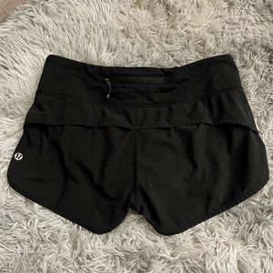 Size 4 Lululemon shorts